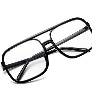 Square-Framed Personality Glasses
